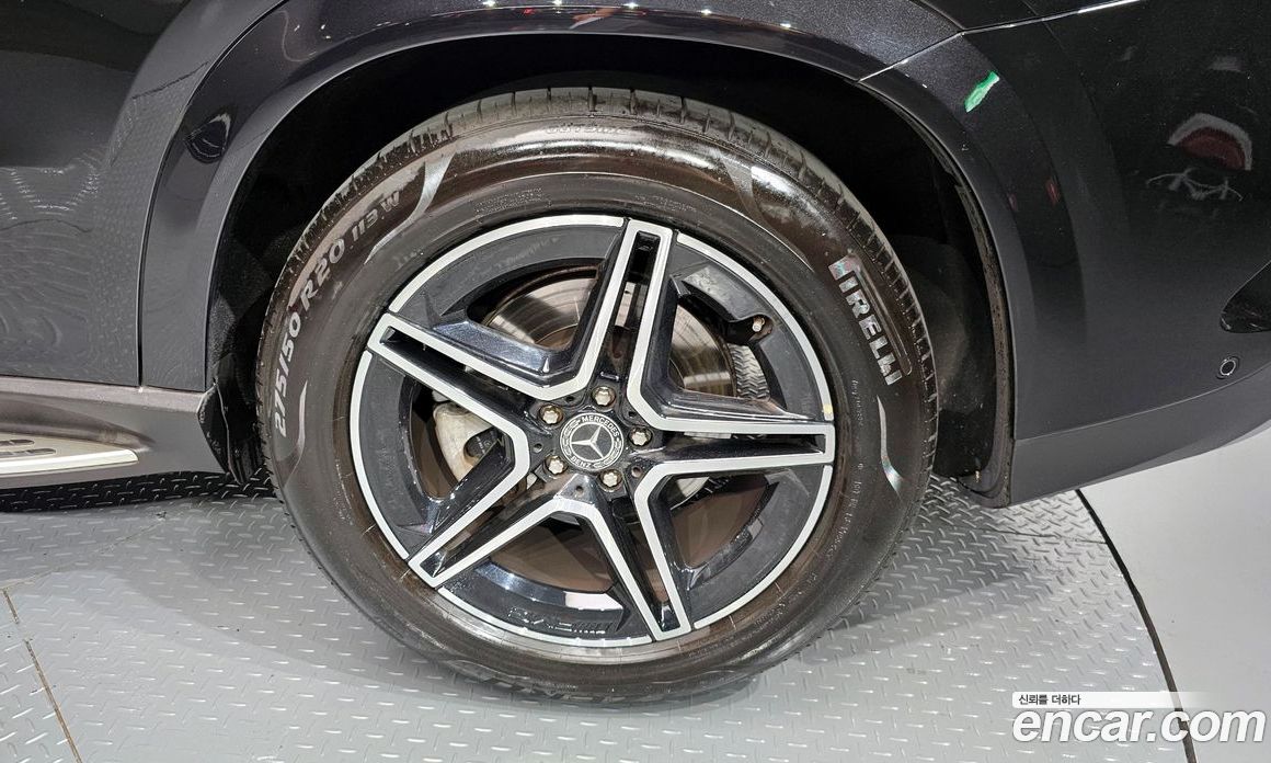 Mercedes Benz GLE-Class GLE400d 4MATIC Coupe