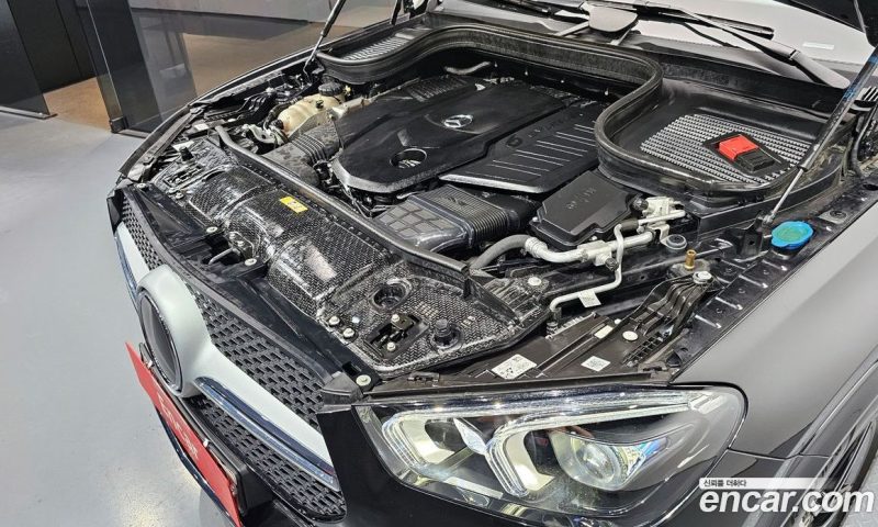 Mercedes Benz GLE-Class GLE400d 4MATIC Coupe