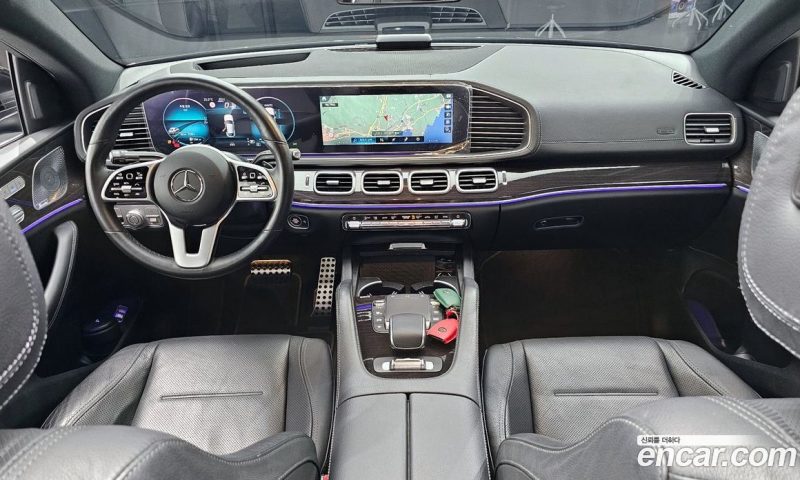 Mercedes Benz GLE-Class GLE400d 4MATIC Coupe