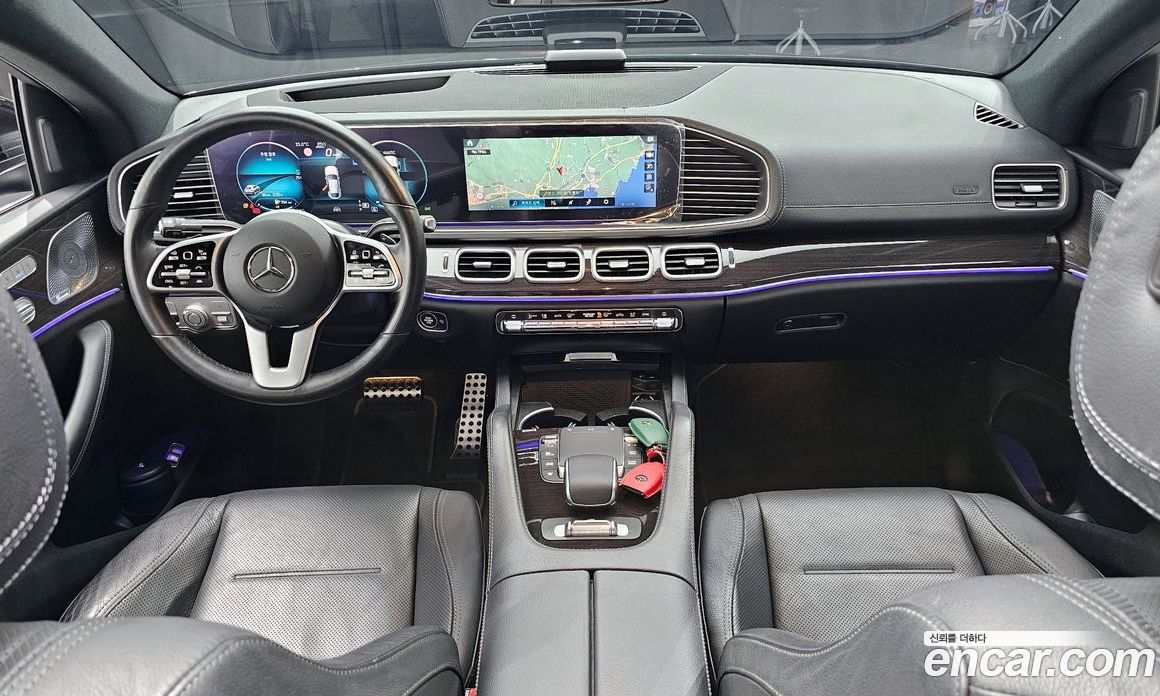 Mercedes Benz GLE-Class GLE400d 4MATIC Coupe
