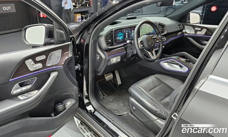 Mercedes Benz GLE-Class GLE400d 4MATIC Coupe