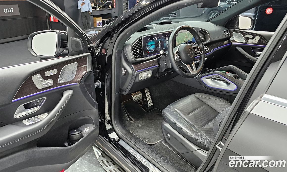 Mercedes Benz GLE-Class GLE400d 4MATIC Coupe