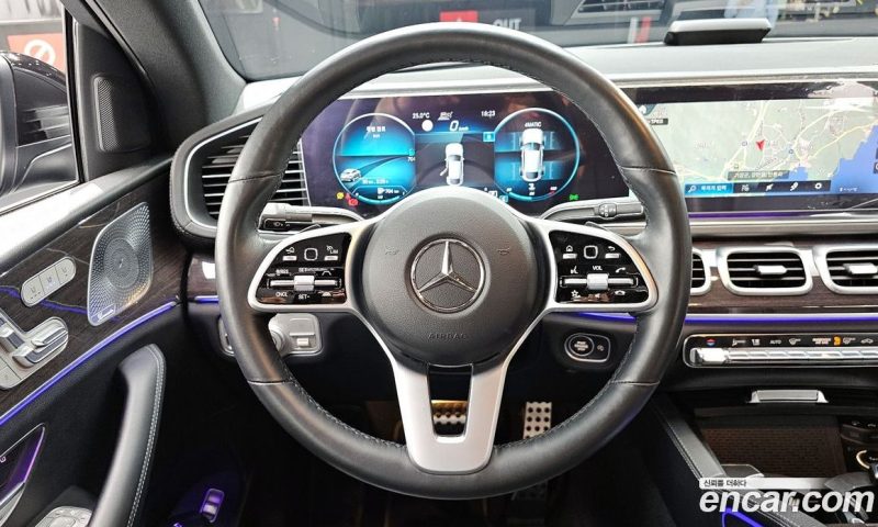 Mercedes Benz GLE-Class GLE400d 4MATIC Coupe