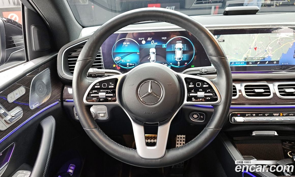 Mercedes Benz GLE-Class GLE400d 4MATIC Coupe