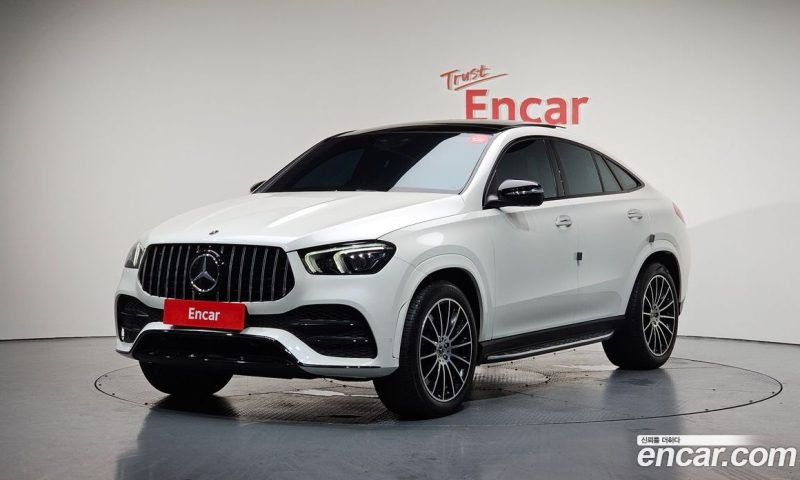 Mercedes Benz GLE-Class GLE400d 4MATIC Coupe