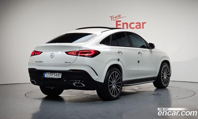 Mercedes Benz GLE-Class GLE400d 4MATIC Coupe