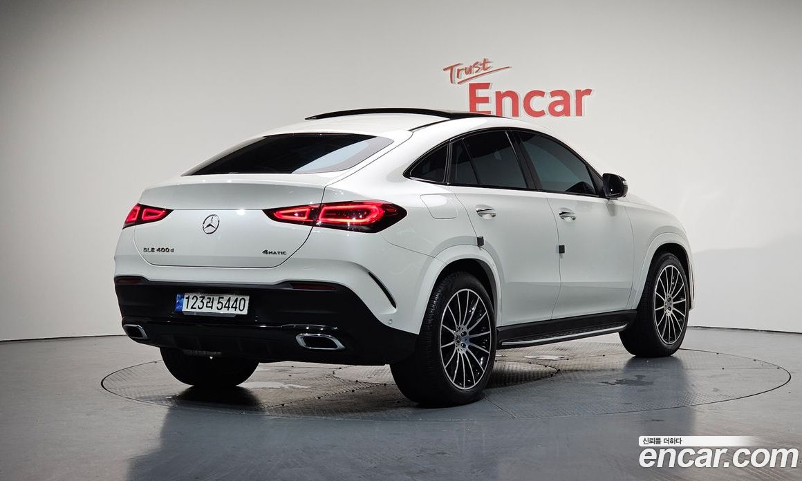 Mercedes Benz GLE-Class GLE400d 4MATIC Coupe