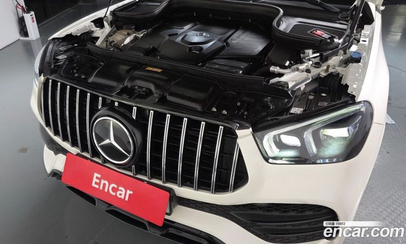 Mercedes Benz GLE-Class GLE400d 4MATIC Coupe