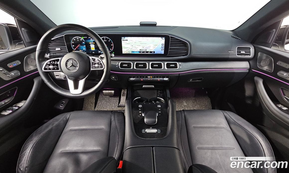 Mercedes Benz GLE-Class GLE400d 4MATIC Coupe