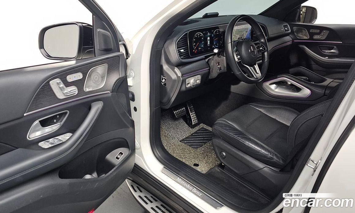 Mercedes Benz GLE-Class GLE400d 4MATIC Coupe