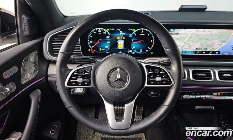 Mercedes Benz GLE-Class GLE400d 4MATIC Coupe