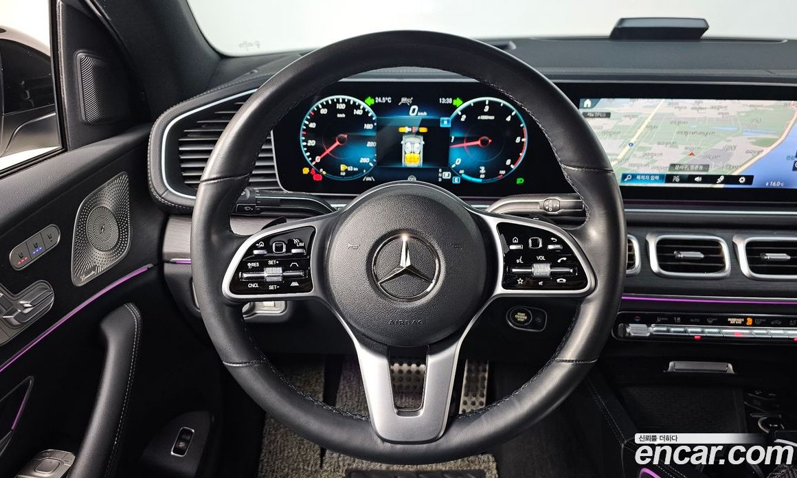 Mercedes Benz GLE-Class GLE400d 4MATIC Coupe