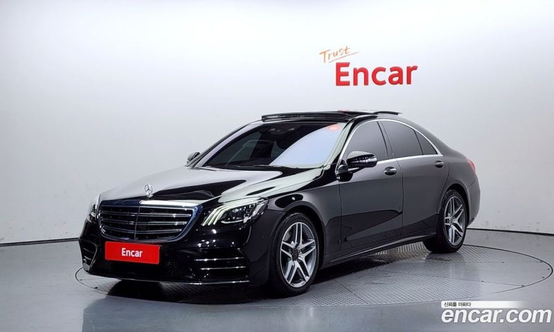 Mercedes Benz S-Class S350 D 4MATIC AMG Line