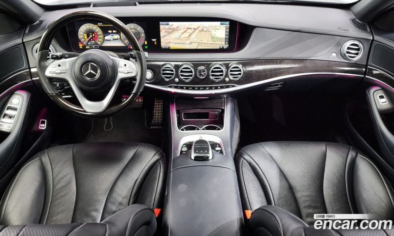 Mercedes Benz S-Class S350 D 4MATIC AMG Line