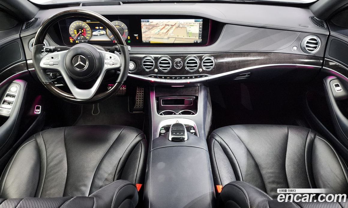 Mercedes Benz S-Class S350 D 4MATIC AMG Line