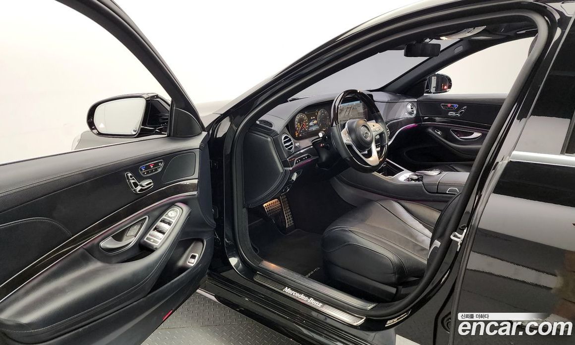 Mercedes Benz S-Class S350 D 4MATIC AMG Line