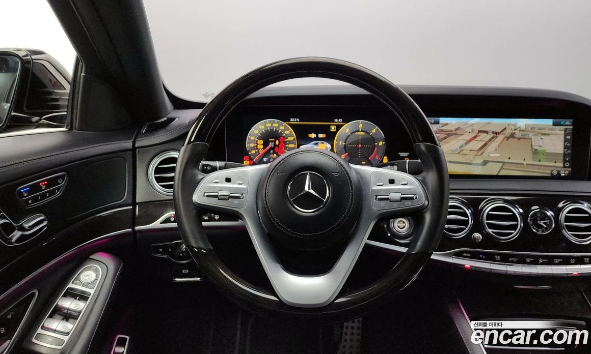 Mercedes Benz S-Class S350 D 4MATIC AMG Line