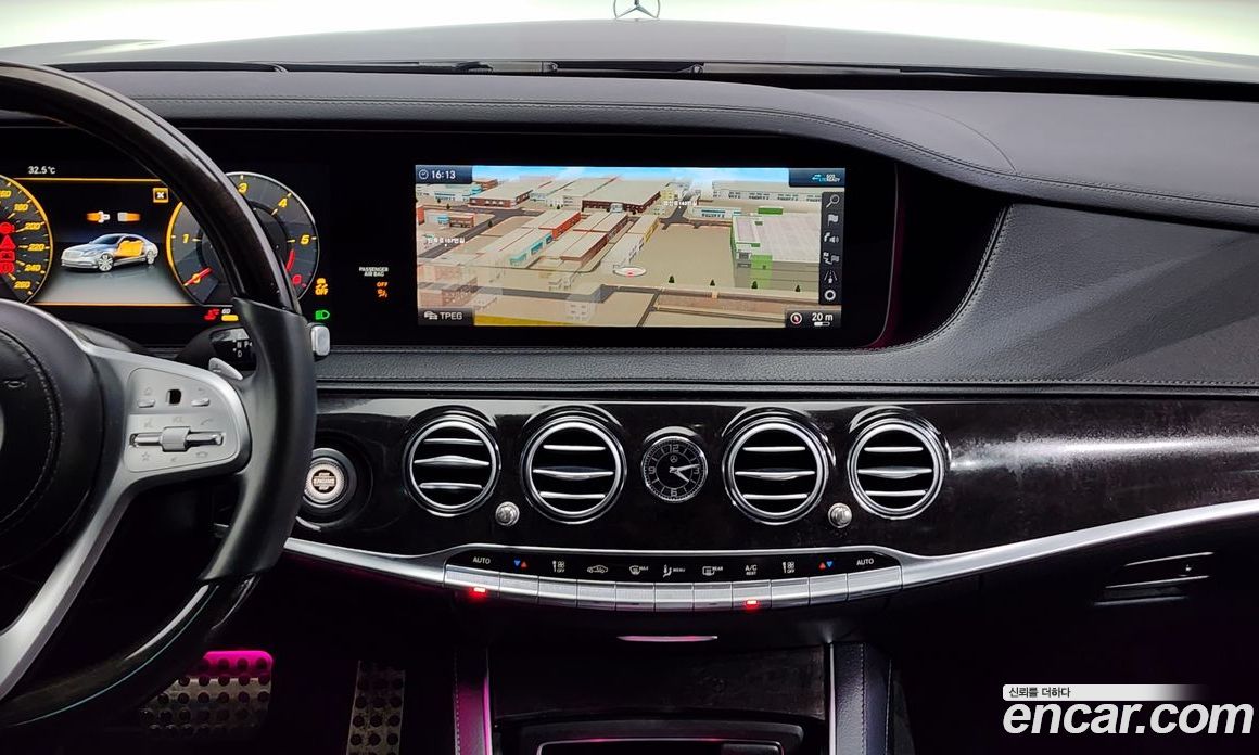 Mercedes Benz S-Class S350 D 4MATIC AMG Line