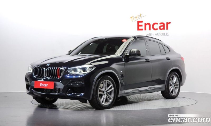 BMW X4 xDrive20i M Sports X Onlile Exclusive Edition
