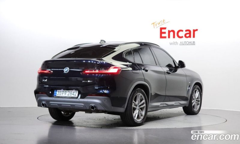 BMW X4 xDrive20i M Sports X Onlile Exclusive Edition