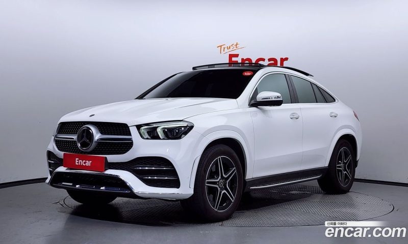 Mercedes Benz GLE-Class GLE400d 4MATIC Coupe