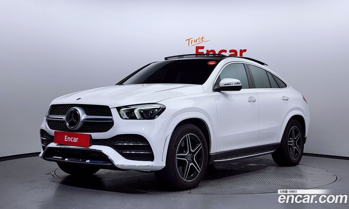 Mercedes Benz GLE-Class GLE400d 4MATIC Coupe
