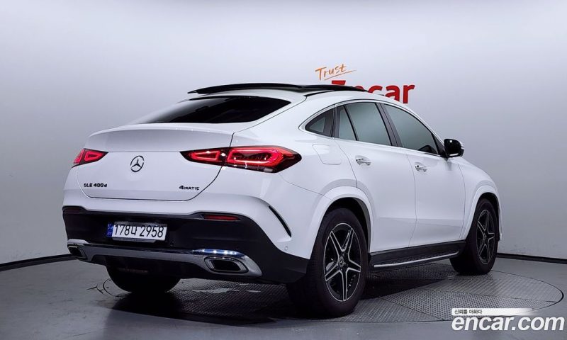 Mercedes Benz GLE-Class GLE400d 4MATIC Coupe