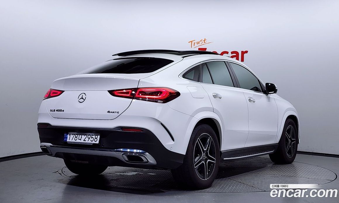 Mercedes Benz GLE-Class GLE400d 4MATIC Coupe