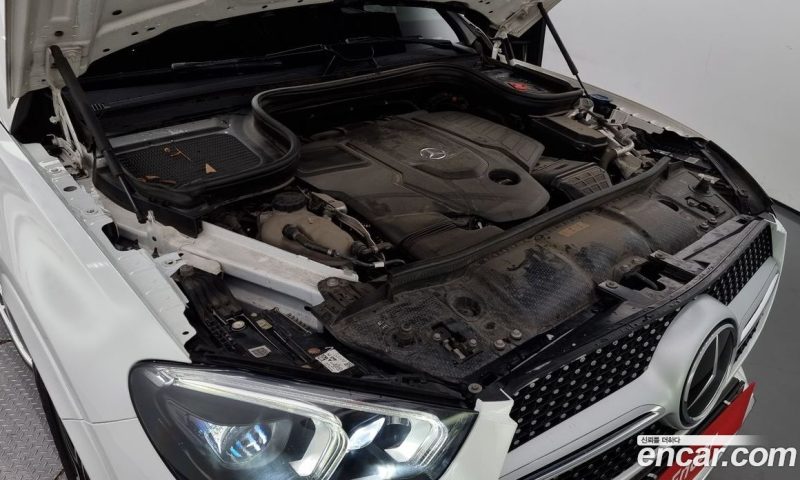 Mercedes Benz GLE-Class GLE400d 4MATIC Coupe
