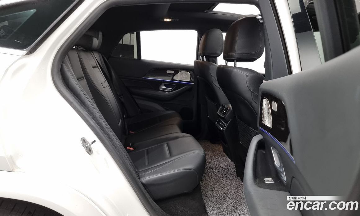 Mercedes Benz GLE-Class GLE400d 4MATIC Coupe