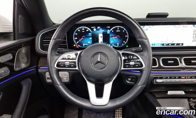 Mercedes Benz GLE-Class GLE400d 4MATIC Coupe
