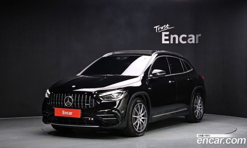 Mercedes Benz GLA-Class GLA45 AMG 4MATIC+