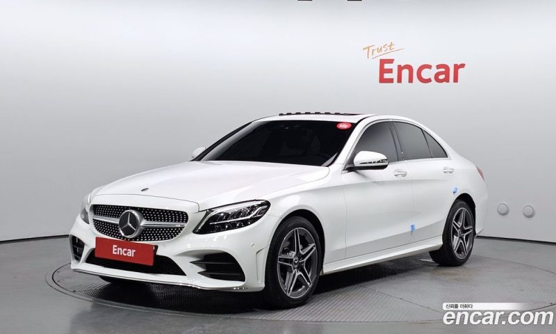 Mercedes Benz C-Class C200 AMG Line