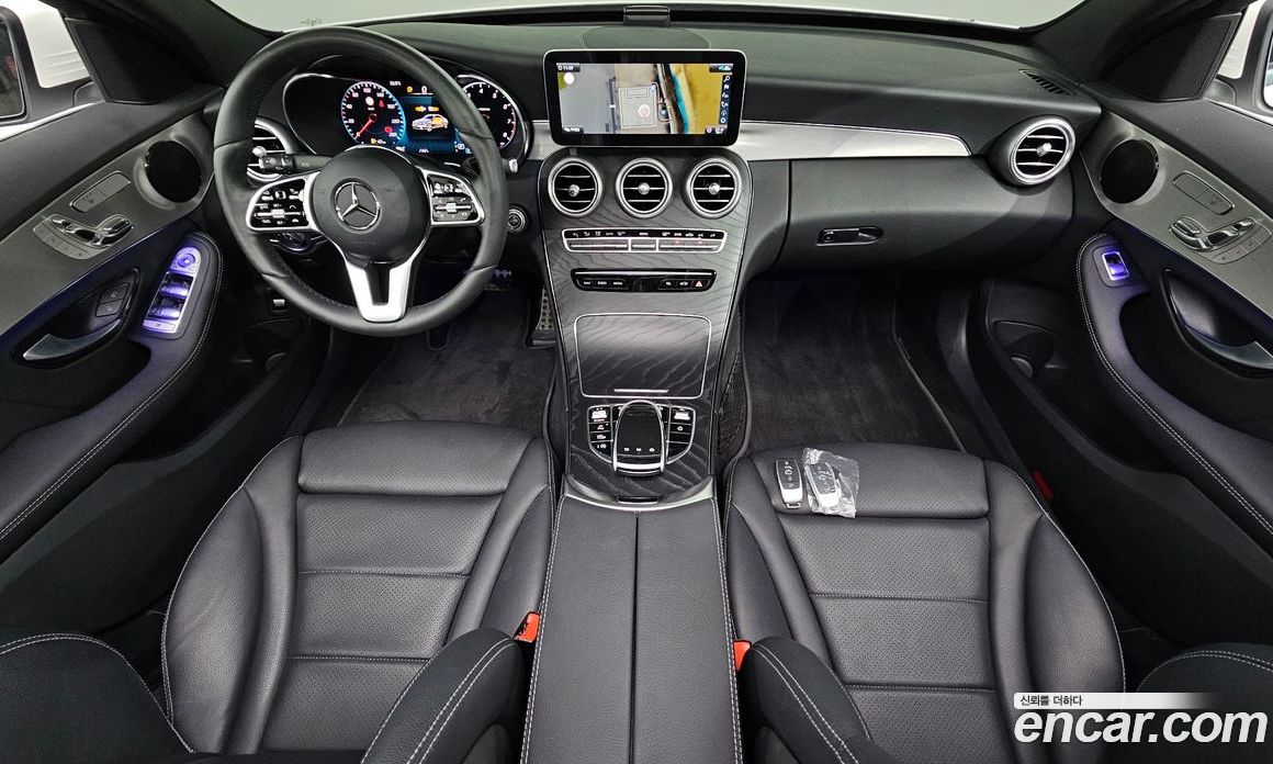 Mercedes Benz C-Class C200 AMG Line