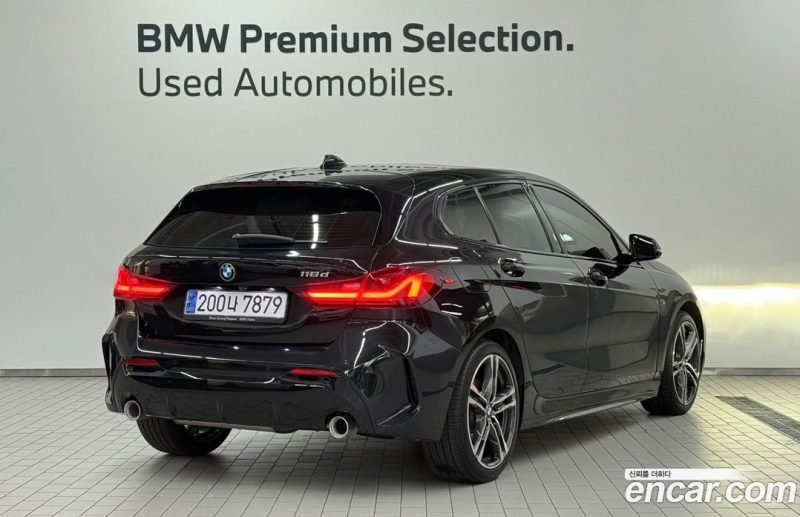 BMW 1-Series 118D M Sport