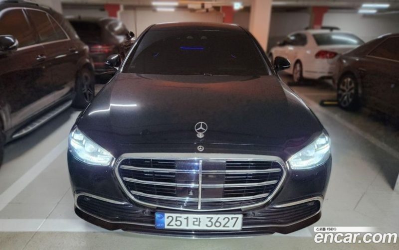 Mercedes Benz S-Class S450L 4MATIC