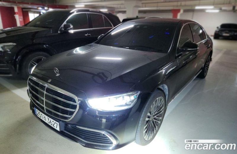 Mercedes Benz S-Class S450L 4MATIC