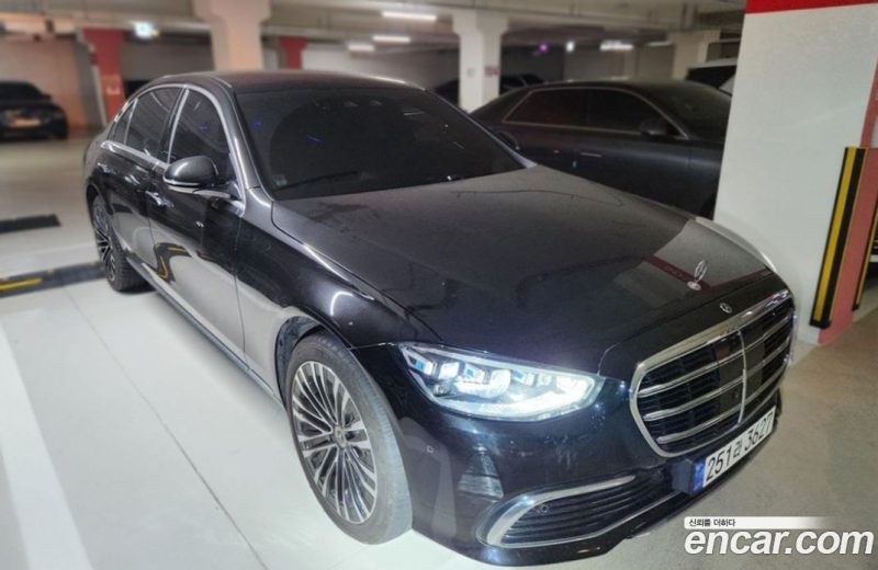 Mercedes Benz S-Class S450L 4MATIC