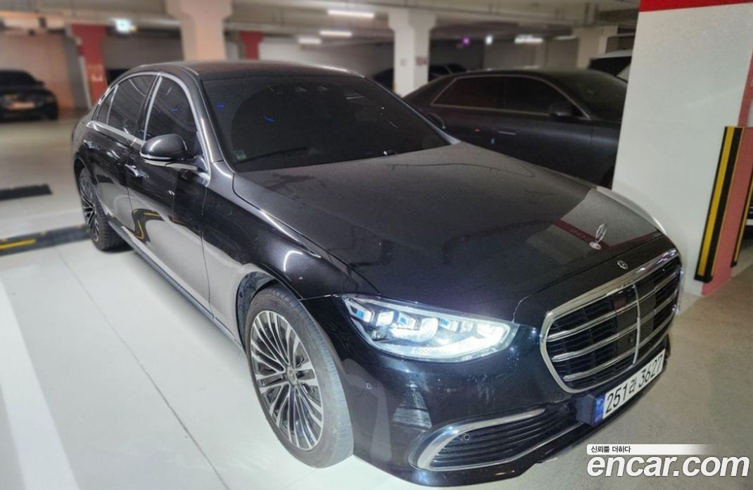 Mercedes Benz S-Class S450L 4MATIC