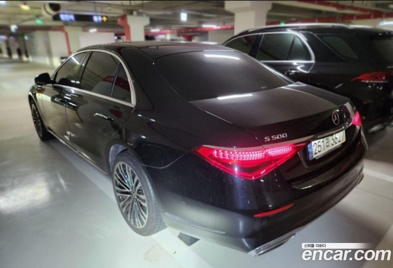 Mercedes Benz S-Class S450L 4MATIC