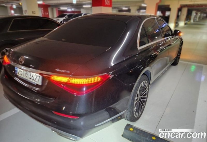 Mercedes Benz S-Class S450L 4MATIC