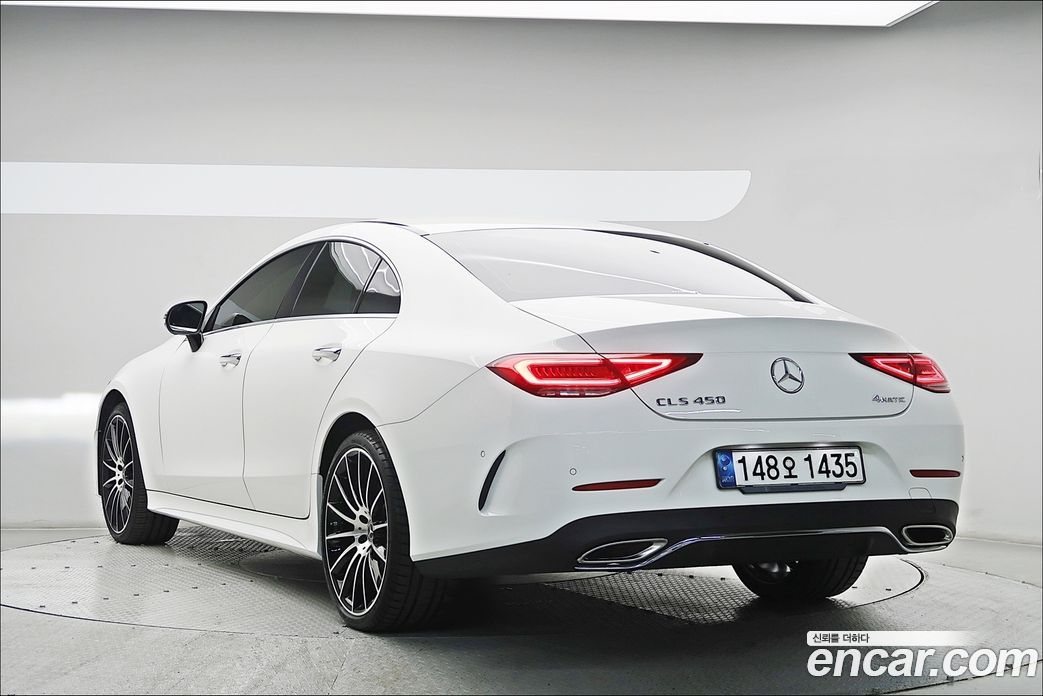 Mercedes Benz CLS-Class CLS450 4MATIC AMG Line