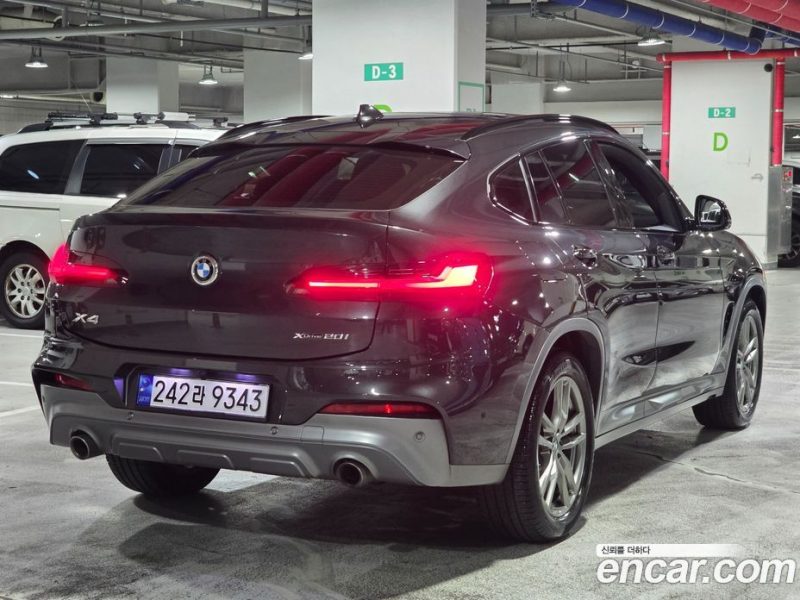 BMW X4 xDrive20i M Sport X