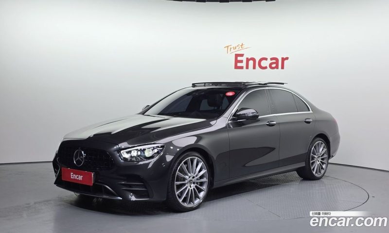 Mercedes Benz E-Class E350 4MATIC AMG Line