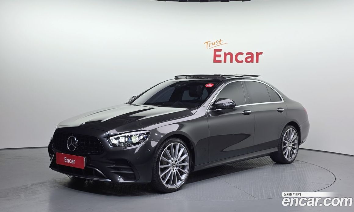 Mercedes Benz E-Class E350 4MATIC AMG Line