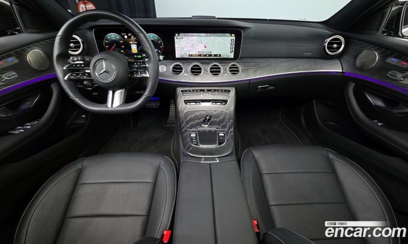 Mercedes Benz E-Class E350 4MATIC AMG Line