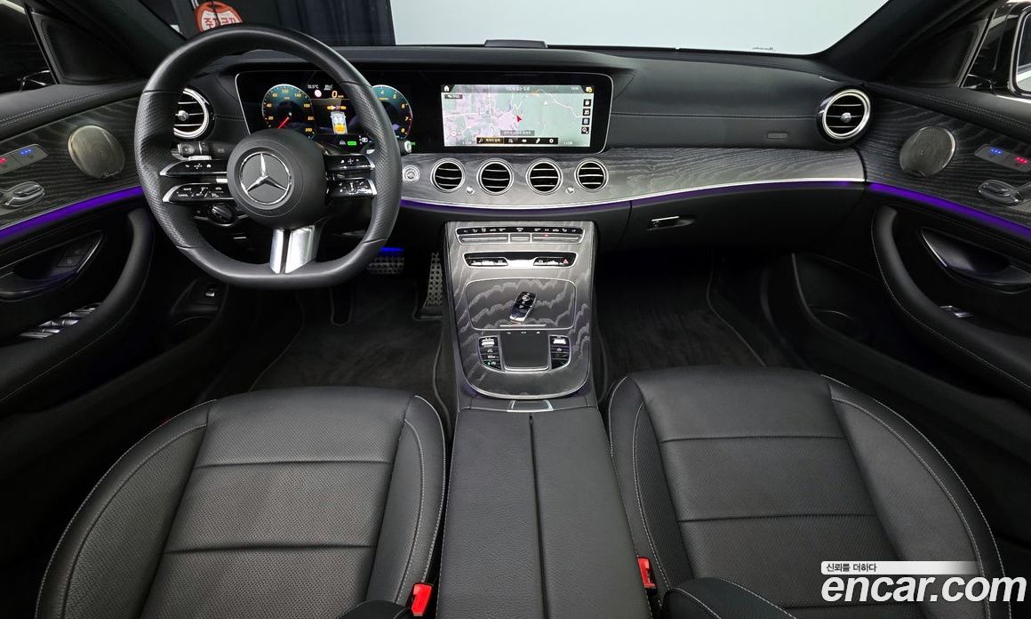 Mercedes Benz E-Class E350 4MATIC AMG Line