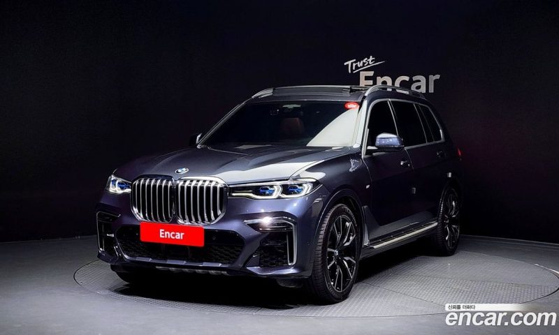 BMW X7 xDrive 40D M Sport 6STR