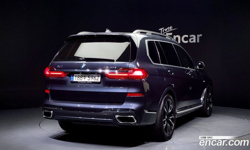 BMW X7 xDrive 40D M Sport 6STR