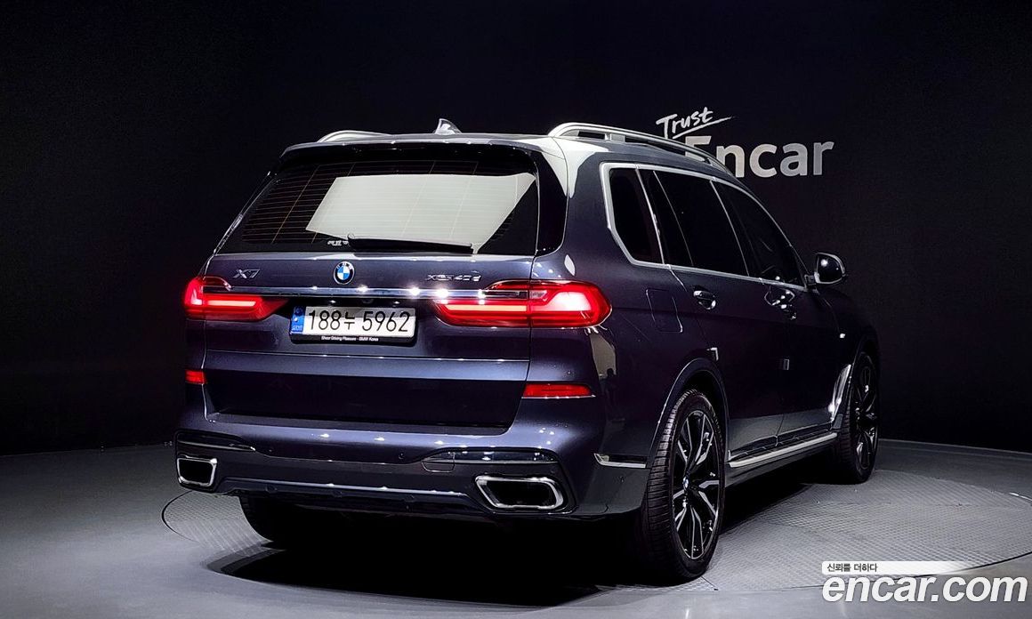 BMW X7 xDrive 40D M Sport 6STR